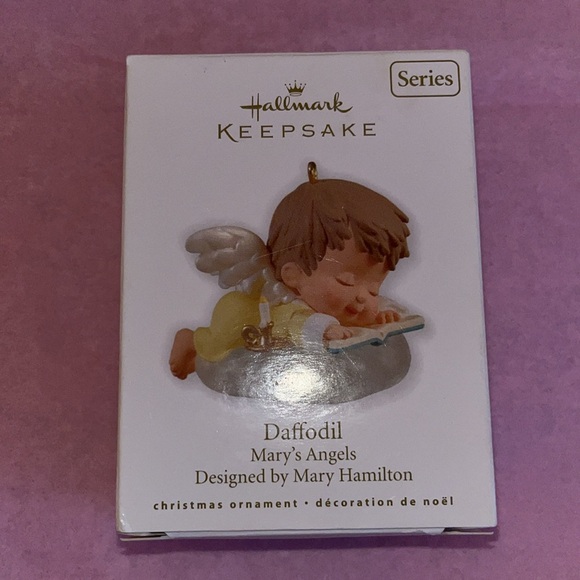 Hallmark Keepsake Mary’s Angels “Daffodil” Christmas Ornament - Picture 5 of 6